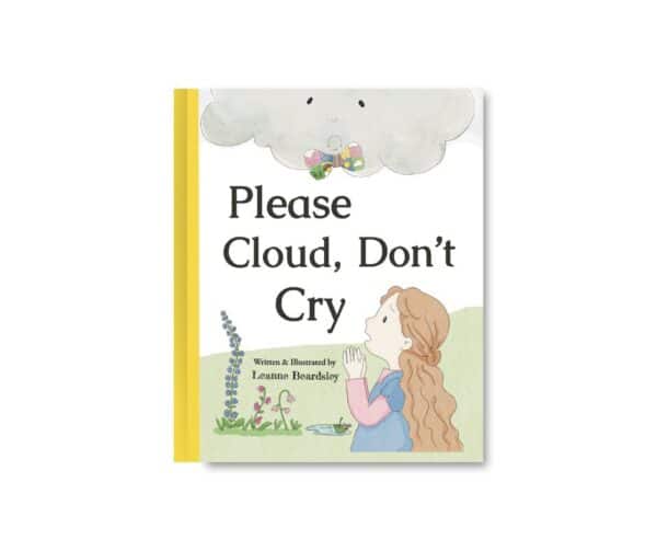 Please cloud, don't cry book