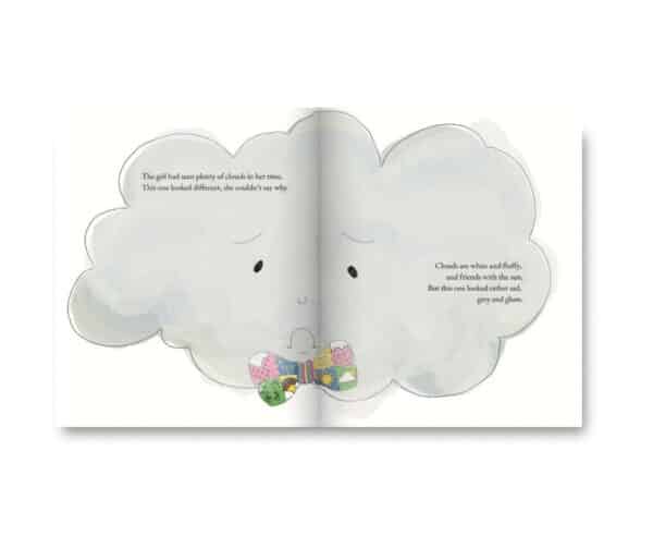 Please Cloud, Don’t Cry Hardcover (Signed by the Author) - Image 5