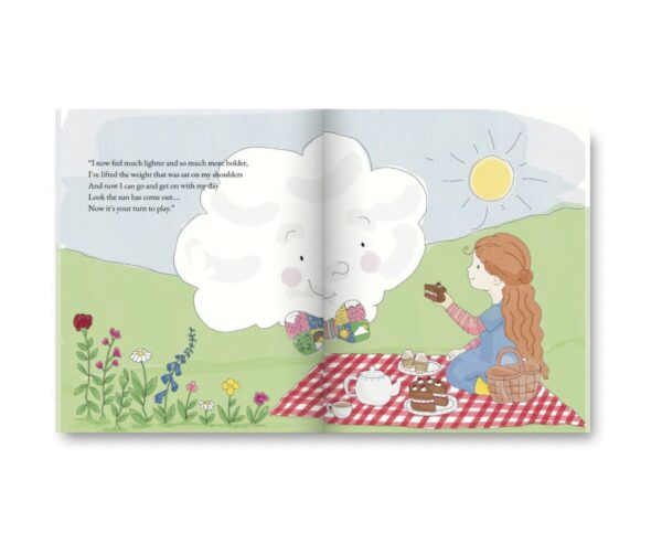 Please Cloud, Don’t Cry Hardcover (Signed by the Author) - Image 4